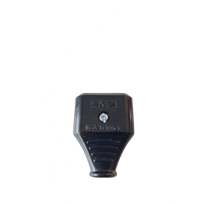 DEPA Topraksız SİYAH Yassı Dişi Fiş İnce