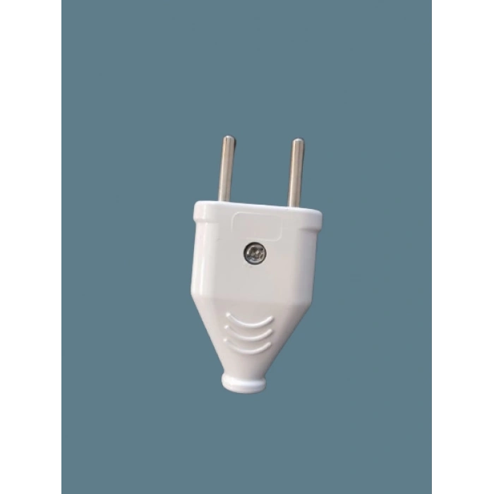 DEPA Topraksız Yassı Erkek Fiş Beyaz