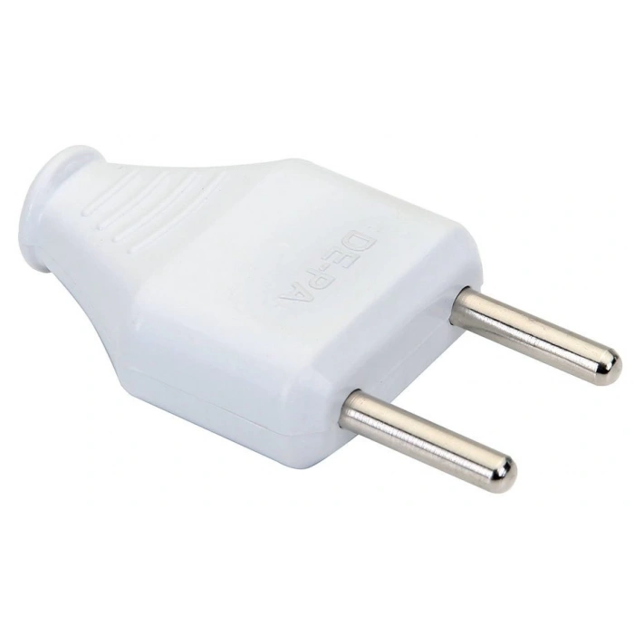 DEPA Topraksız Yassı Erkek Fiş Beyaz