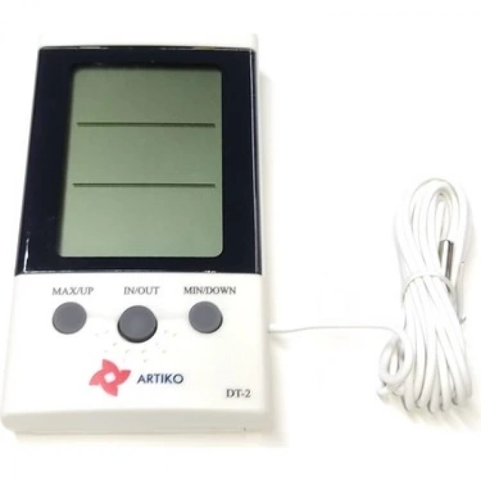 DİJİTAL Isı ve Nem Ölçebilen Termometre İç & Dış Ortam Ölçebilir