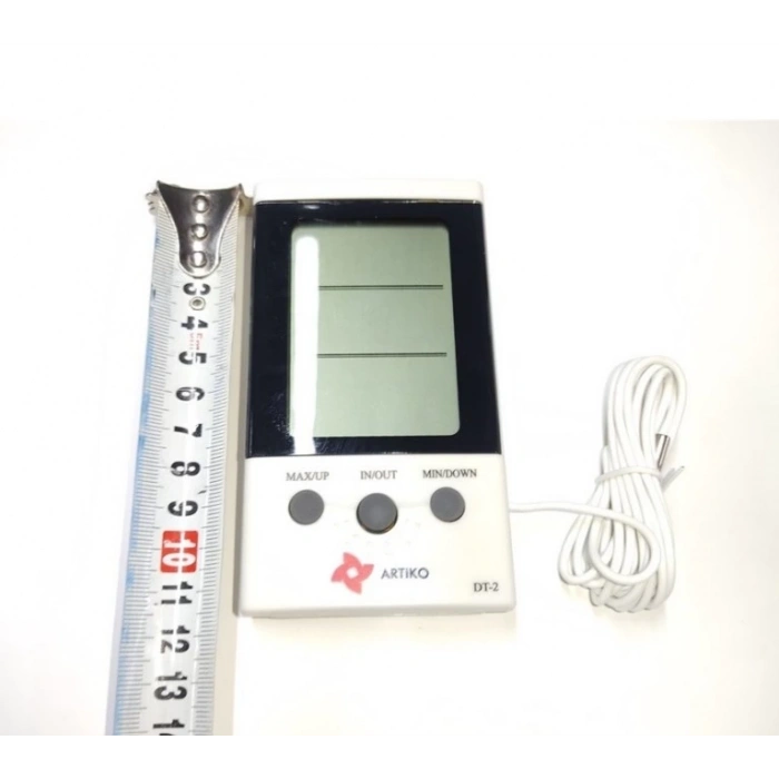 DİJİTAL Isı ve Nem Ölçebilen Termometre İç & Dış Ortam Ölçebilir