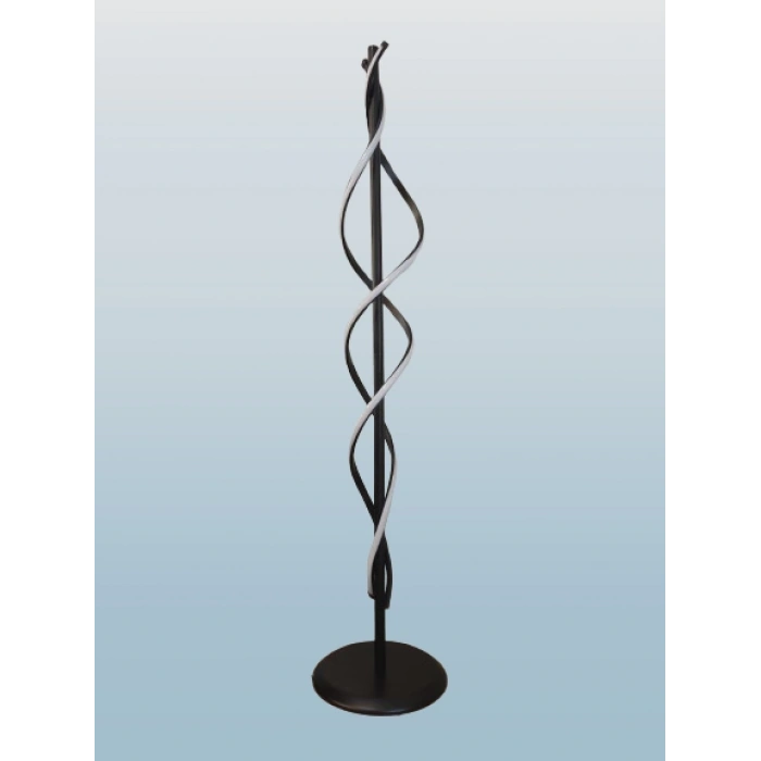 DMR İkili Sarmal Led Lambader SİYAH Kasa Üç Renk 6500k/4000k/3000k (Beyaz /Ilık Beyaz/Sarı (Günışığı))