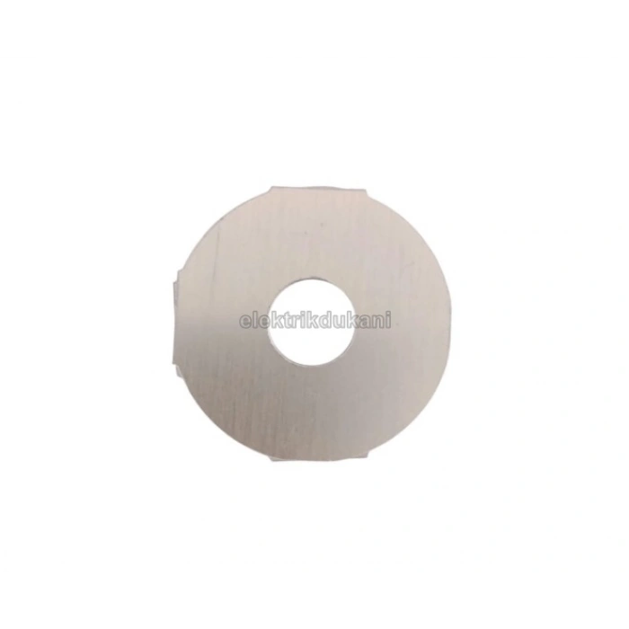 DMR Ledli Avizeler İçin 32mm Yuvarlak PCB Alüminyum Levha Üzerine Dizgi SMD Led 4 Kablolu 2 Renk Günışığı + Beyaz 3000/6500K