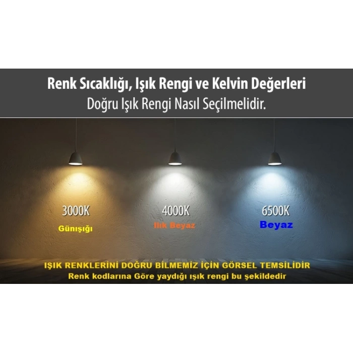 DMR Tekli Küçük Plafonyer Led Avize SİYAH Kasa Üç Renk 6500k/4000k/3000k (Beyaz /Ilık Beyaz/Sarı (Günışığı))