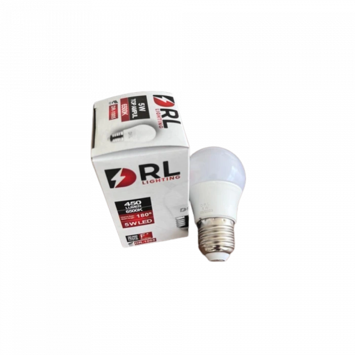 DRL 5W Led Ampul E-27 Duylu Beyaz 6500K