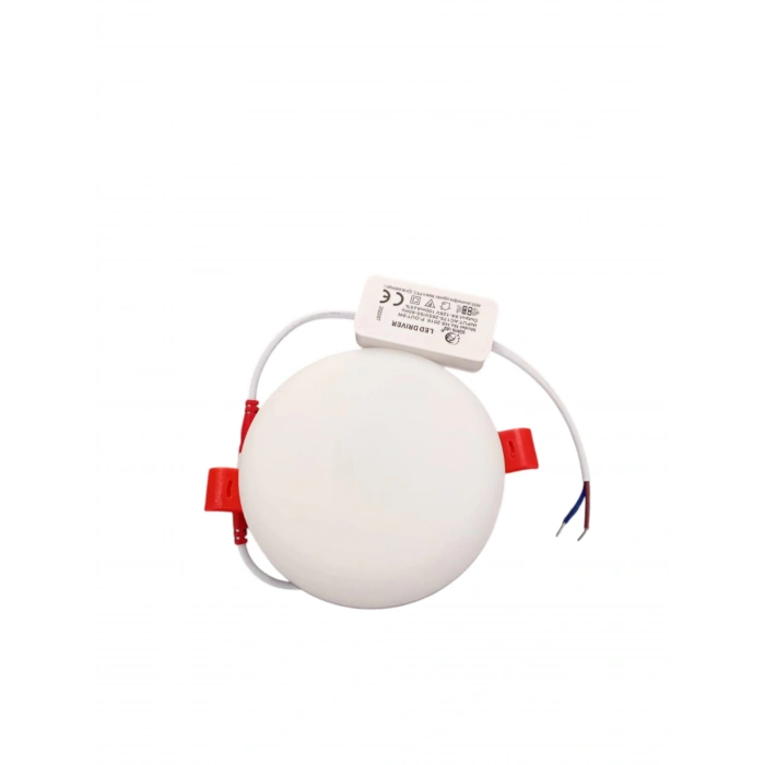 DÜNYA LED 9w BEYAZ Işık Çerçevesiz Ayarlanabilir Sıva Altı Led Panel Spot 9 Watt 6500k 1200lm