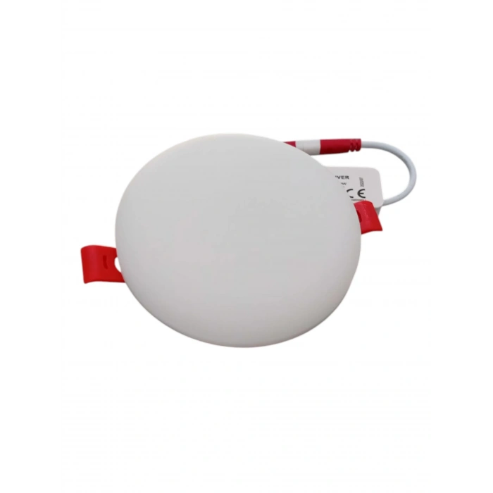 DÜNYA LED 9w BEYAZ Işık Çerçevesiz Ayarlanabilir Sıva Altı Led Panel Spot 9 Watt 6500k 1200lm