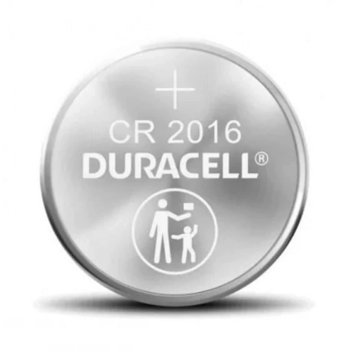 DURACELL CR-2016 3V Araç Kumandası Pili (1 Adet Fiyatıdır)
