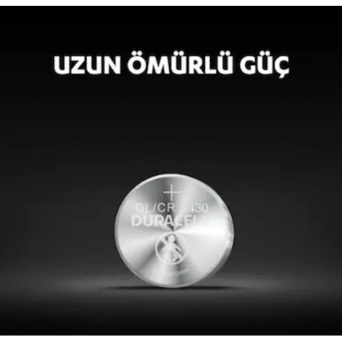 DURACELL CR-2032 Lityum 3v 3 Volt Araba Kumanda Pili Para Düğme Pil (1 Adet Fiyatıdır)