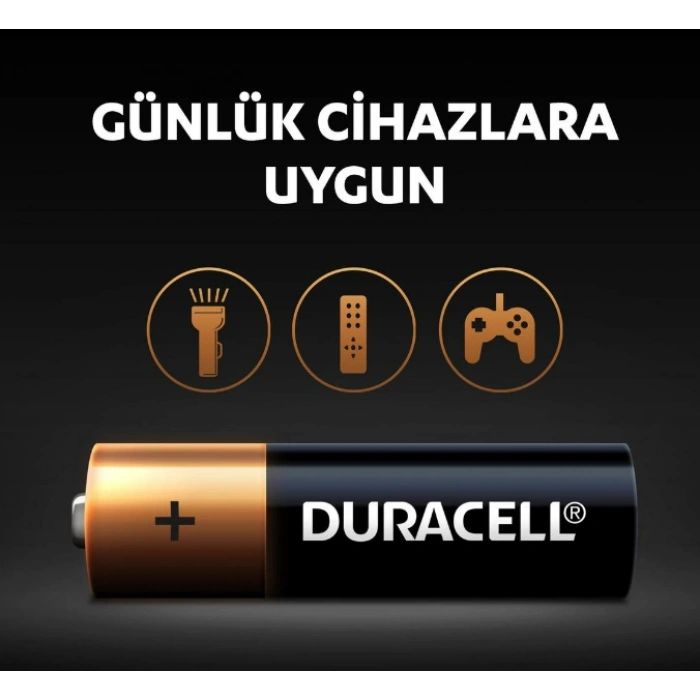 DURACELL KALEM PİL EKO(1 ADET FİYATI)