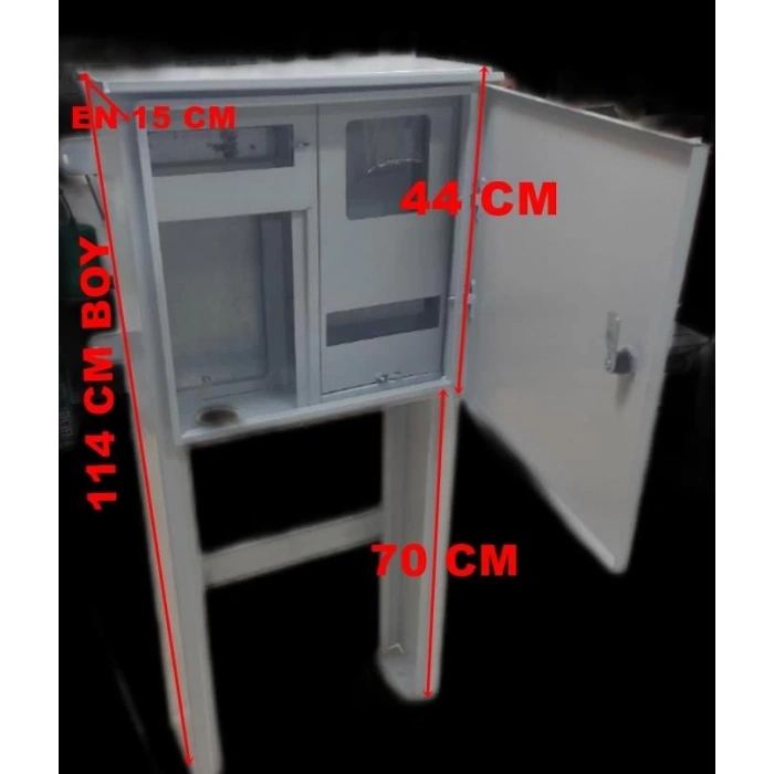 EGE Pano Şantiye Panosu Dikili Dolap Tip Ayaklı Pano IP20