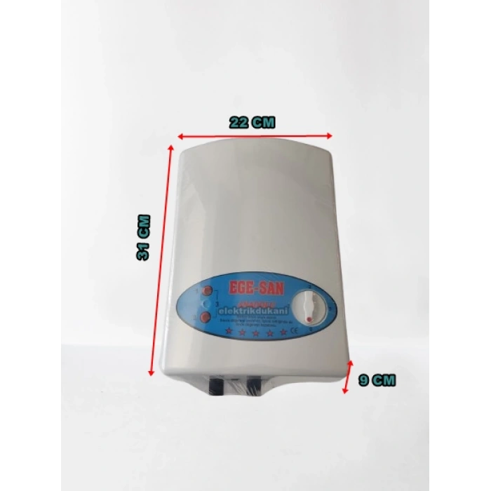 EGESAN Anadolu Elektrikli Ani Su Isıtıcı Şofben 7000w 220v Volt