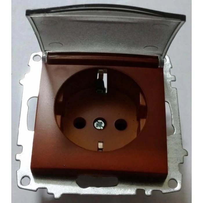 EL-Bİ ZENA KİRAZ KAPAKLI TOPRAKLI PRİZ