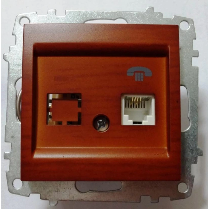 EL-Bİ ZENA KİRAZ NUMERİS TELEFON PRİZİ RJ-11 CAT-3