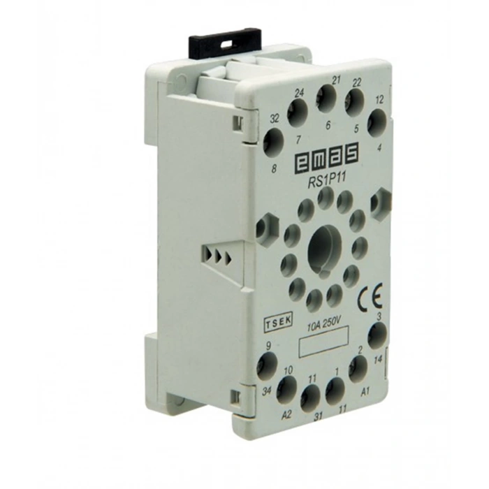 EMAS ROLE SOKETİ 11 PİN RS1P11G1