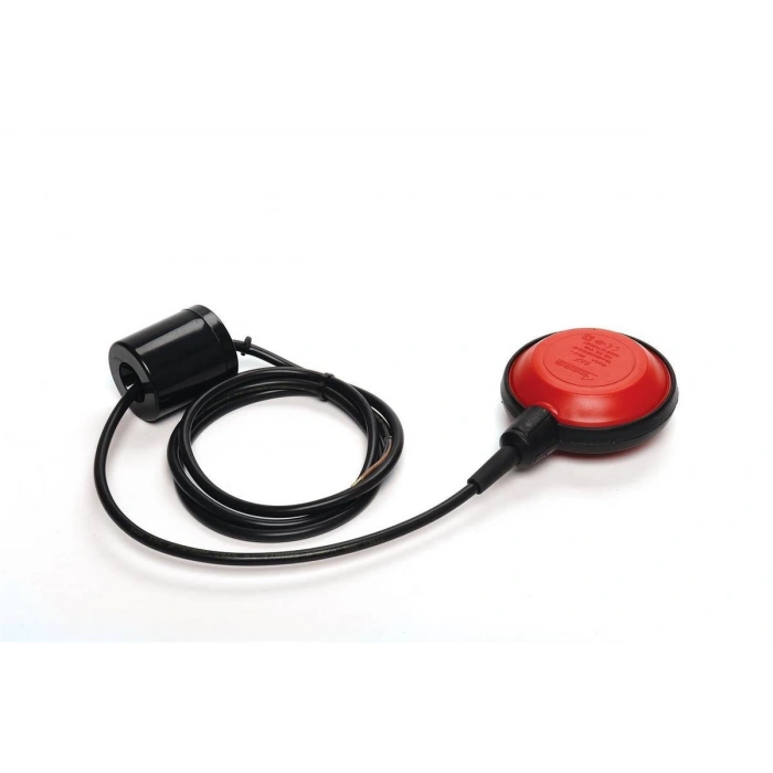 EMAS Sıvı Seviye Kontrol Flatörü (Kobra Kafa) 1 Faz 5 Metre Kablolu Depo Şamandırası 5mt