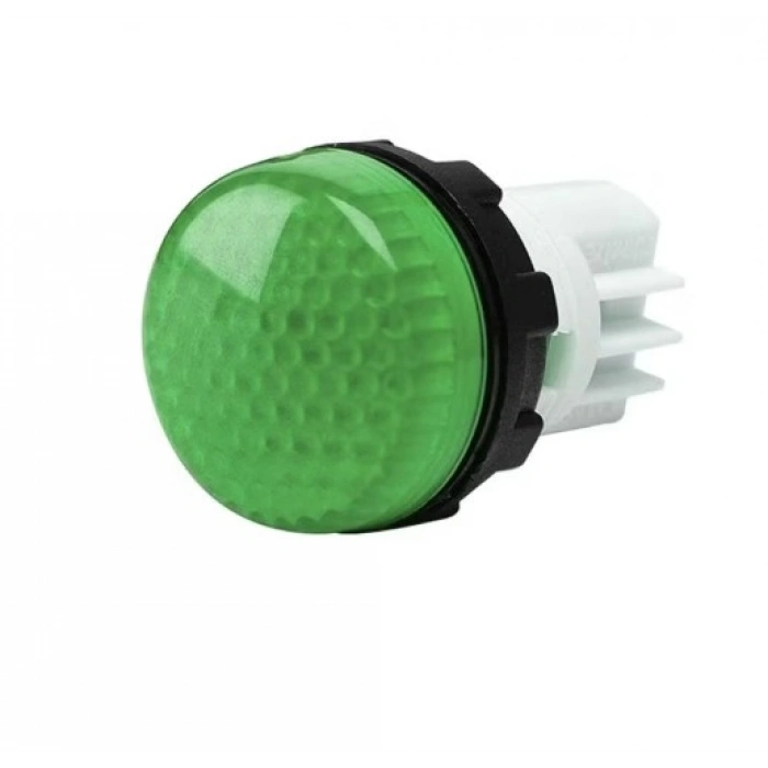 EMAS SİNYAL LAMBASI YEŞİL 22MM 220V KORUMALI