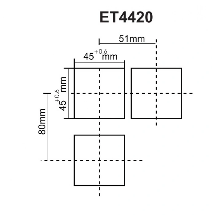 ENDA 48x48 -40...1700?C Derece Isı Kontrol Cihazı Dijital Termostat (Termokulp Hariç)