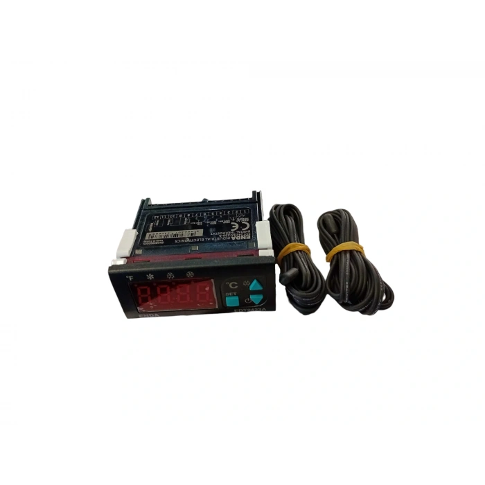 ENDA 75x35 -60...+150?C Derece Dijital Termostat 2xNTC Çift Röle Çıkışlı (2 Prob Dahil)