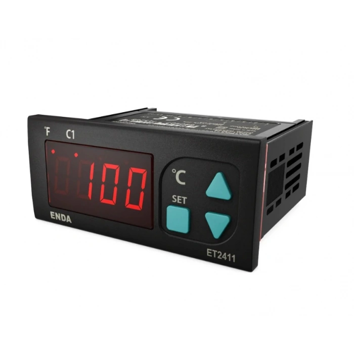 ENDA 77x35 -40...+150?C Derece Isı Kontrol Cihazı Dijital Termostat (Termokulp Hariç)