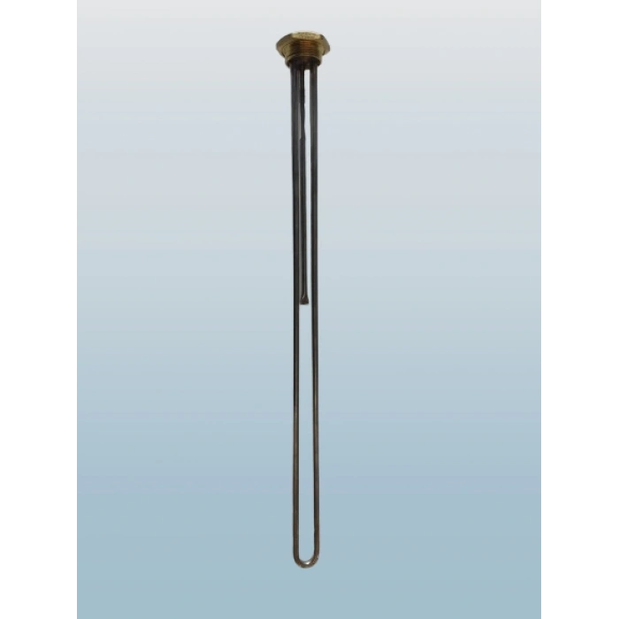 ENDER 1-1/4 inç 60cm 3000w Krom Güneş Enerjisi ve Termosifon Rezistansı 220v 8.5 Q Cr-Ni