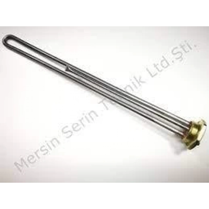 ENDER 1-1/4 inç 90cm 3000w Krom Güneş Enerjisi ve Termisifon Rezistansı 220v 8.5 Q Cr-Ni