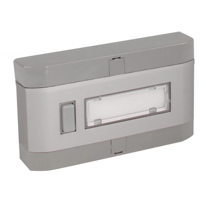 ENDER 1li Alüminyum Tekli Zil Paneli Sıva Üstü