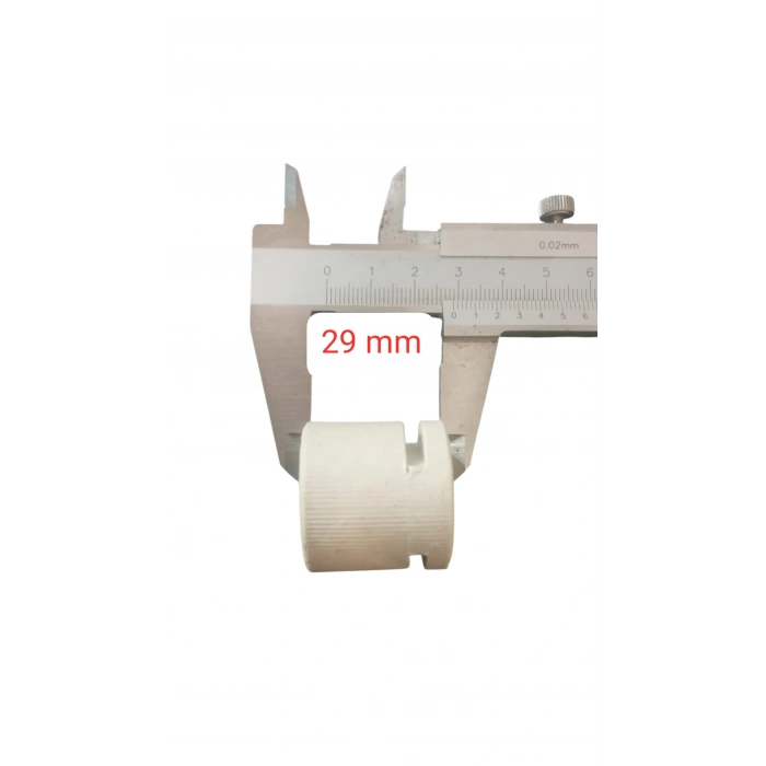 ENDER 23mm Isıtıcı Camı İçin Başlık Ufo Isıtıcı Rezistans Porselen Kafa Taşı