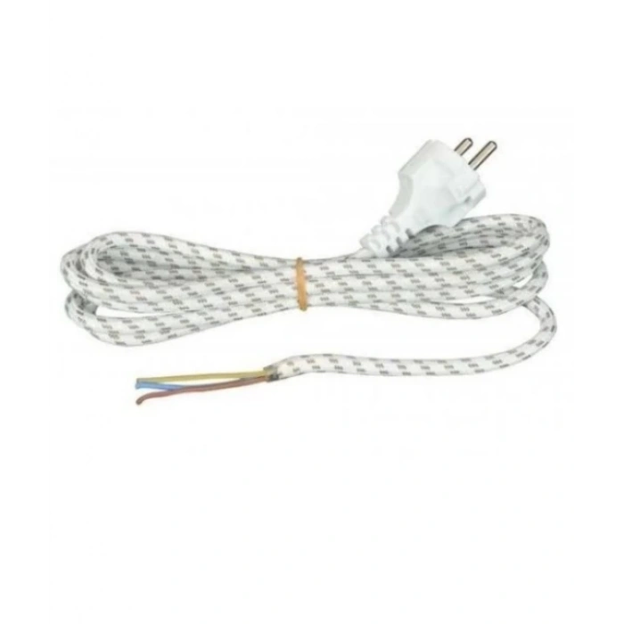 ENDER 3x0.75mm 1.8 Mt. PVC Fişli Hazır Ütü Kablosu (Ütü Kordonu)