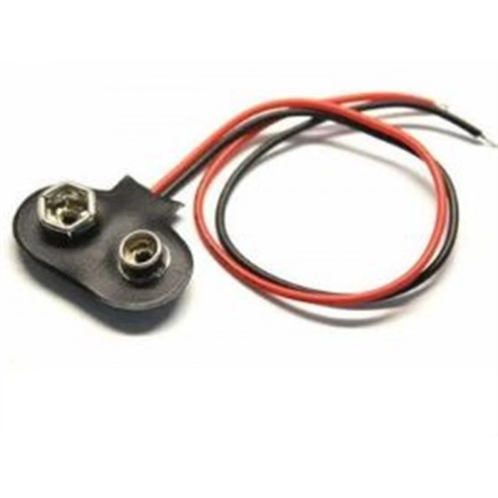 ENDER 9v Pil Başlığı 9v Pil Yuvası