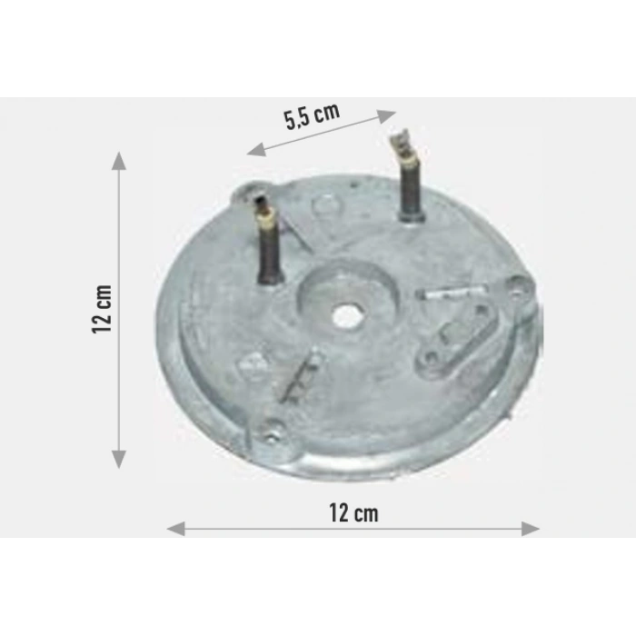 ENDER Armağan Maraş Tipi Döküm Semaver Rrezistansı 1100W 220V
