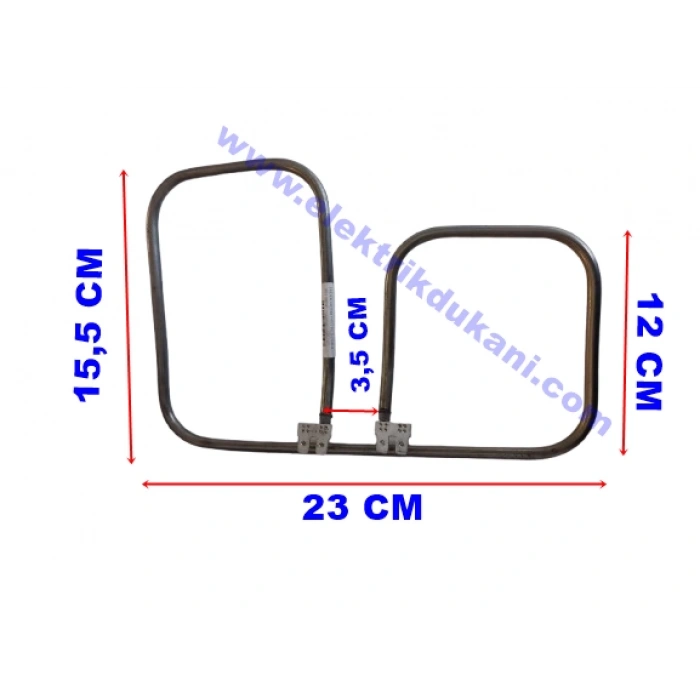ENDER ARZUM TOST REZİSTANSI 110V 900W