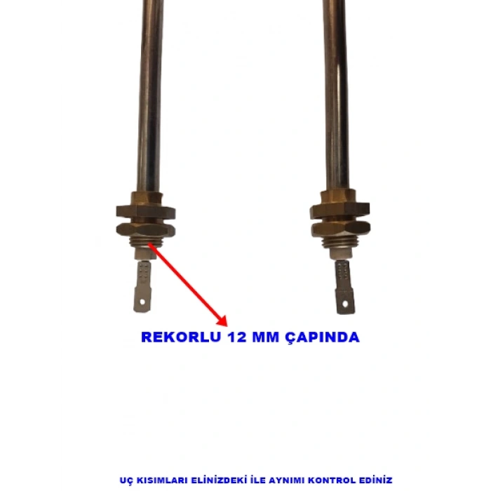 ENDER Benmari 30cm Rekorlu Düz Rezistans 1500W 220V 8.5? Cr-Ni