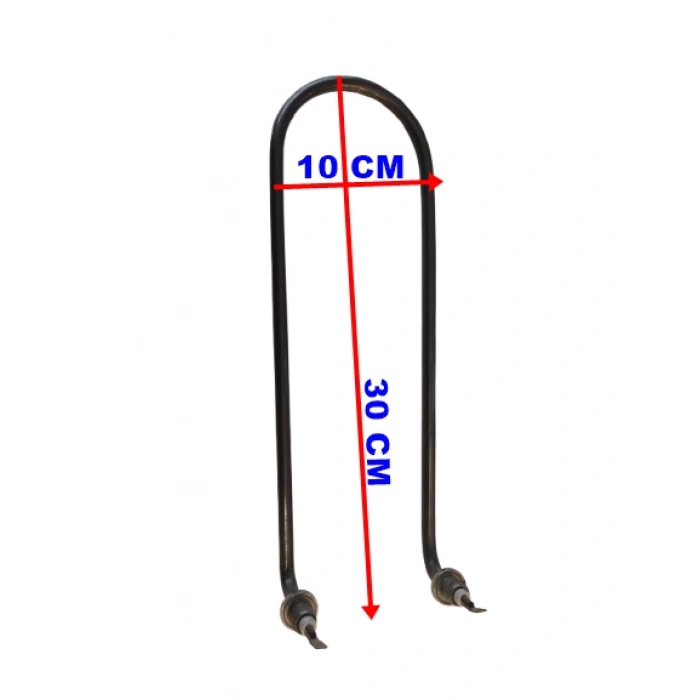 ENDER Benmari 30 Cm Rekorlu Kıvrık Rezistans 1000W 220V 8,5? Cr-Ni