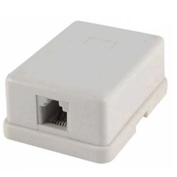 ENDER Bir Tek Jaklı Girişli Telefon Hat Giriş Bağlantı Kutusu