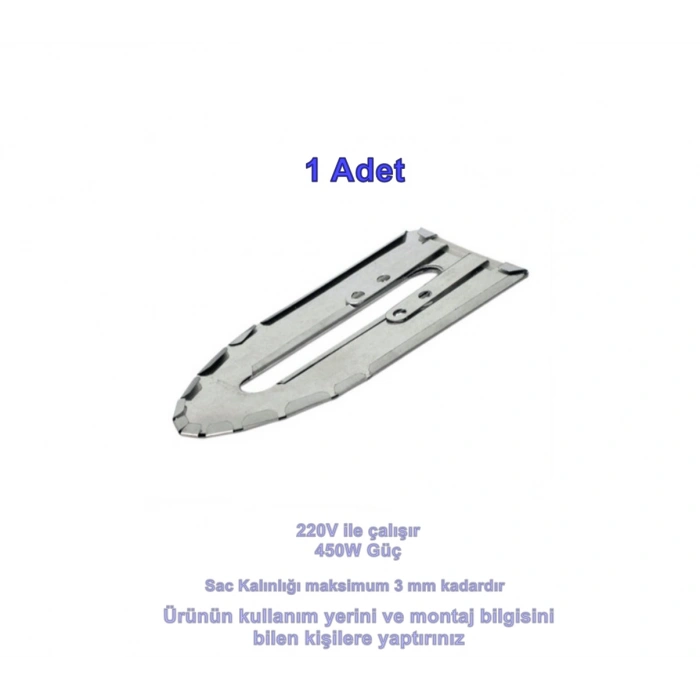 ENDER Blendajlı Terzi Ütü Rezistansı 220v 450W (Sac)