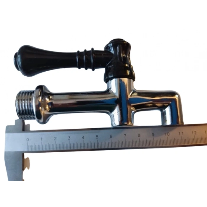 ENDER Büyük Kahveci Kazan Semaver Musluğu (Dıştan Dişli)