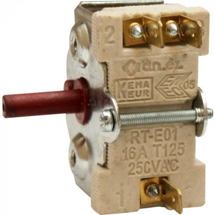 ENDER Çevirmeli Porselen Anahtar 2+1 Tek Giriş Çift Çıkış 2 Kademe