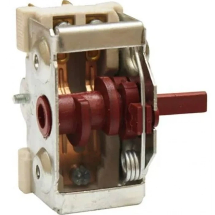 ENDER Çevirmeli Porselen Anahtar 3+2 Çift Giriş Üç Çıkış 3 Kademe