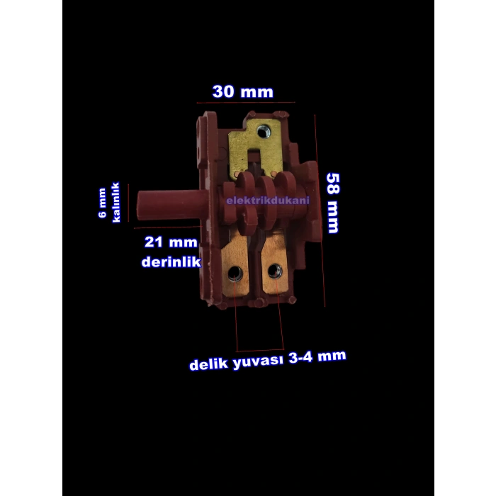 ENDER ÇEVİRMELİ ŞOFBEN ANAHTARI