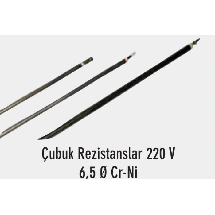 ENDER Çubuk Rezistans 1200W 120 Cm 220 V 6,5 ? Cr-Ni
