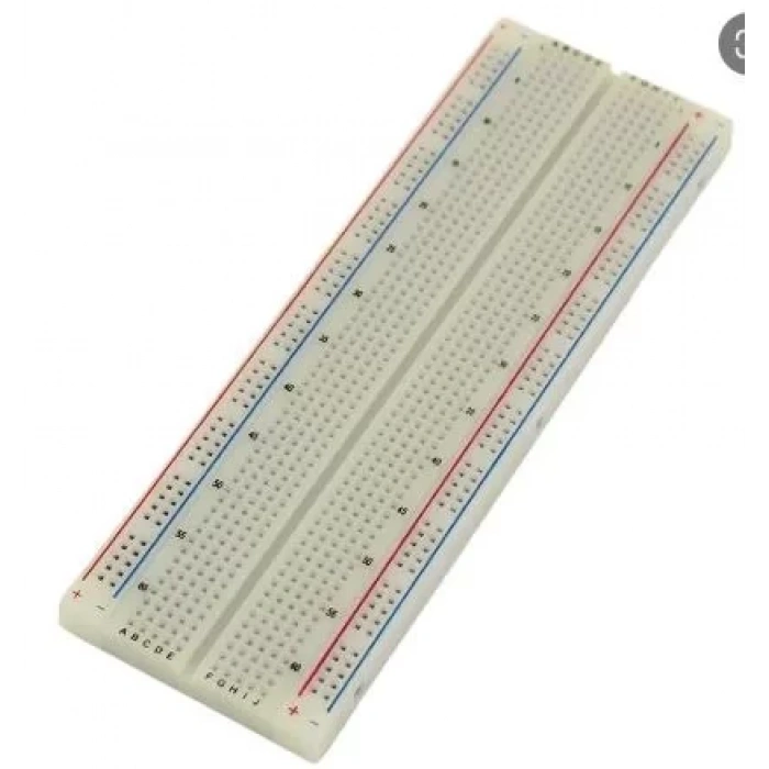 ENDER MB-102 Elektronik Devre Deney Breadboard 55x163mm (Eklenebilir Devre Deneme Kartı Plastik)