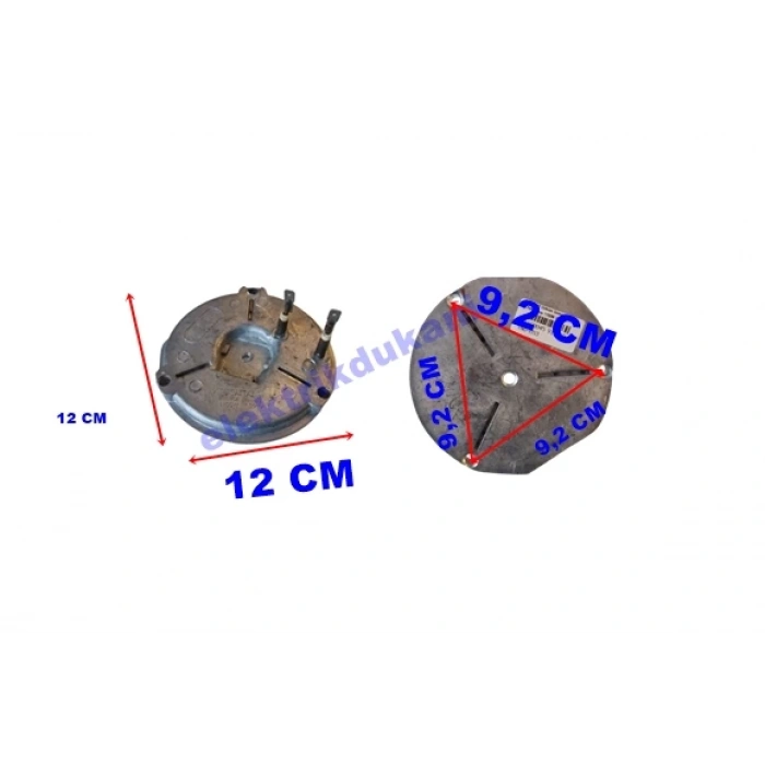 ENDER Döküm Semaver Rezistansı 1100W 220V