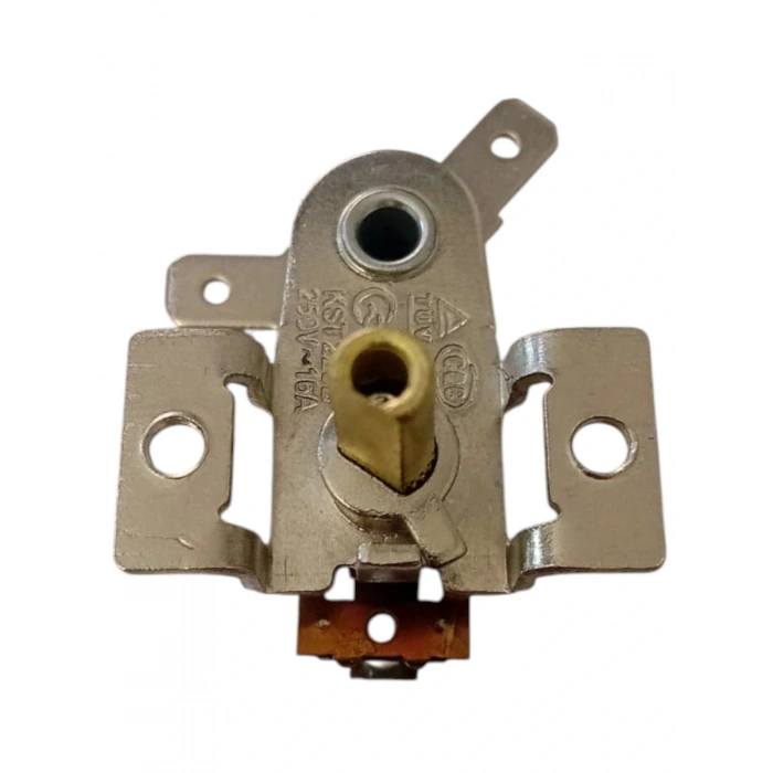 ENDER Elektrikli Soba Termostatı Metal 16A (Mil Boyu : 15 mm Ufo)