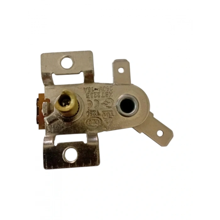 ENDER Elektrikli Soba Termostatı Metal 16A (Mil Boyu : 15 mm Ufo)