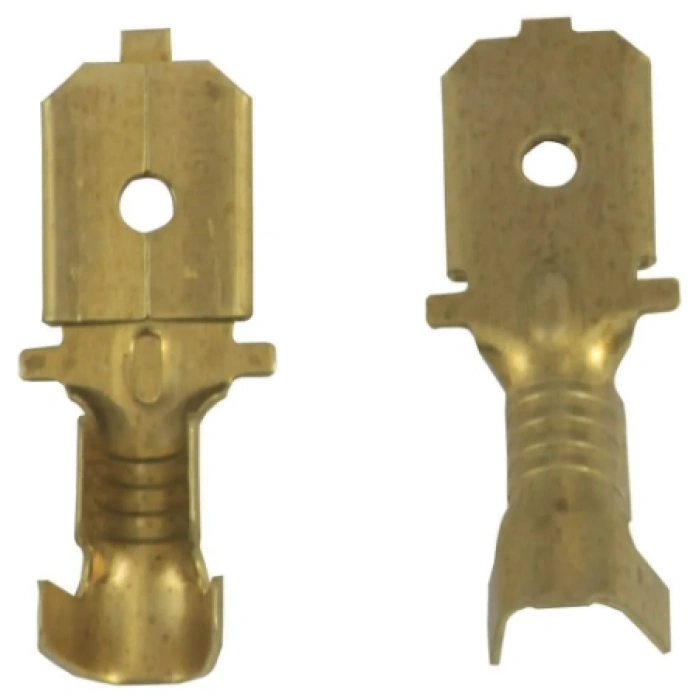 ENDER Erkek Terminal Kısa 6,3mm