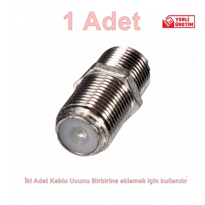 ENDER F Ara Konnektör Tv Kablosu Ek Aparatı