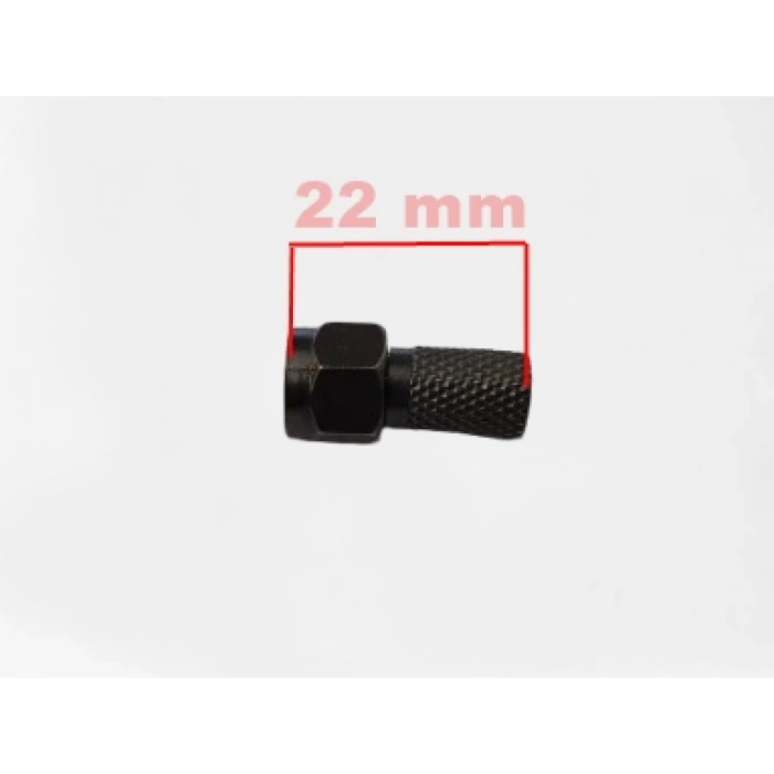 ENDER F Konnektör Anten LNB Fişi Kaliteli Contalı  (Uydu İçin)