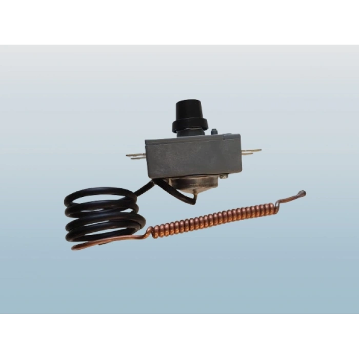 ENDER Gazlı Emniyet Termostadı Sabit 110 Derece 4 Kontaklı