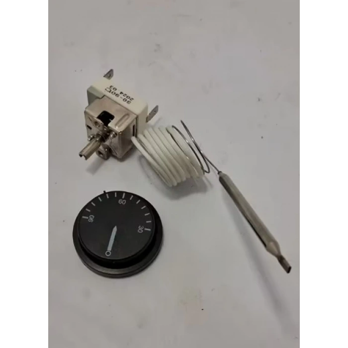 ENDER Gazlı Termostad 30-90 Derece 3 Çıkışlı (3 Kontaklı)